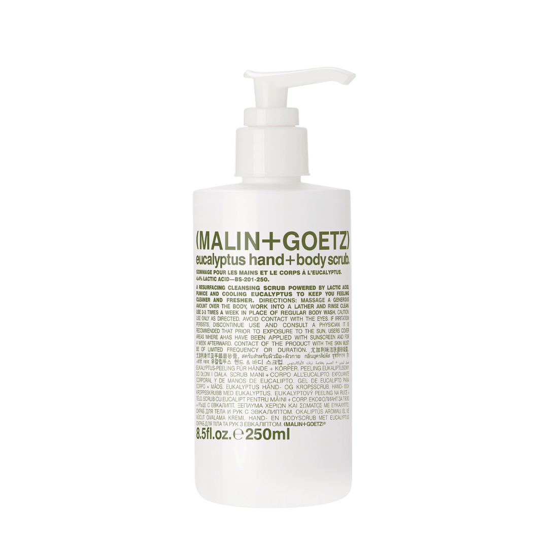 Malin + Goetz - Eucalyptus hand + body scrub
