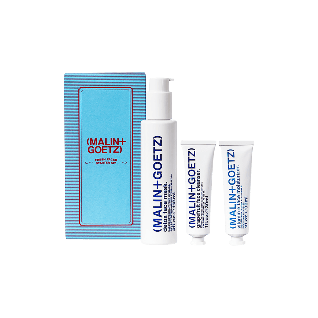 Malin + Goetz - Fresh Faced Starter kit