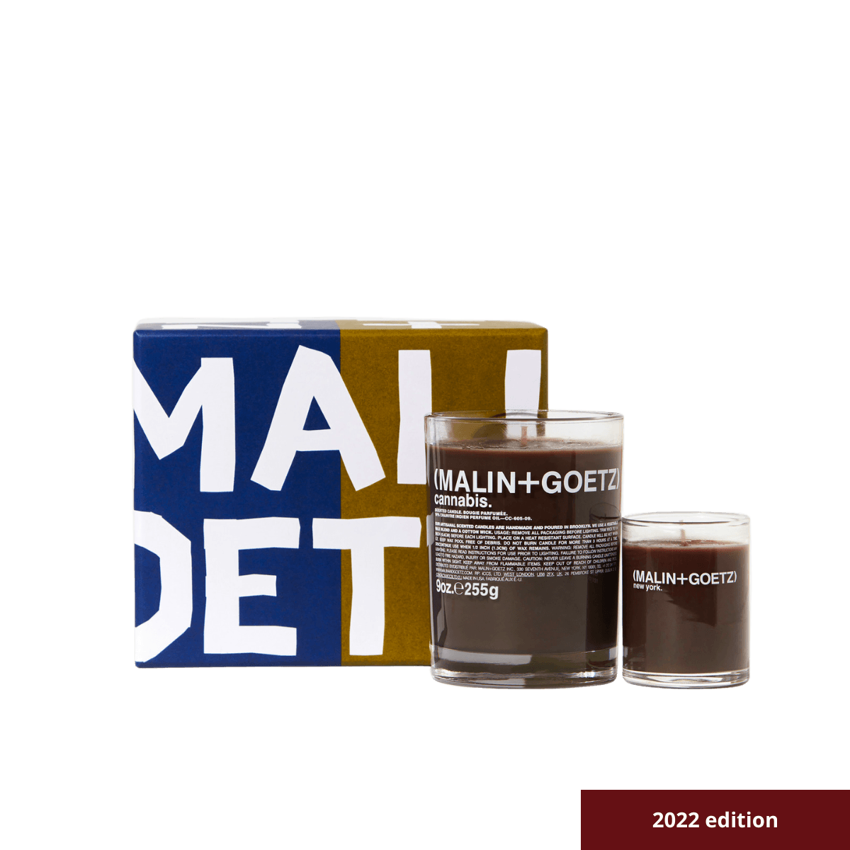 Malin + Goetz - Get lit set 2022 edition