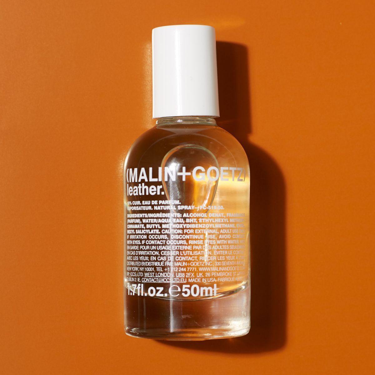 Afbeelding van Leather eau de parfum van het merk Malin + Goetz