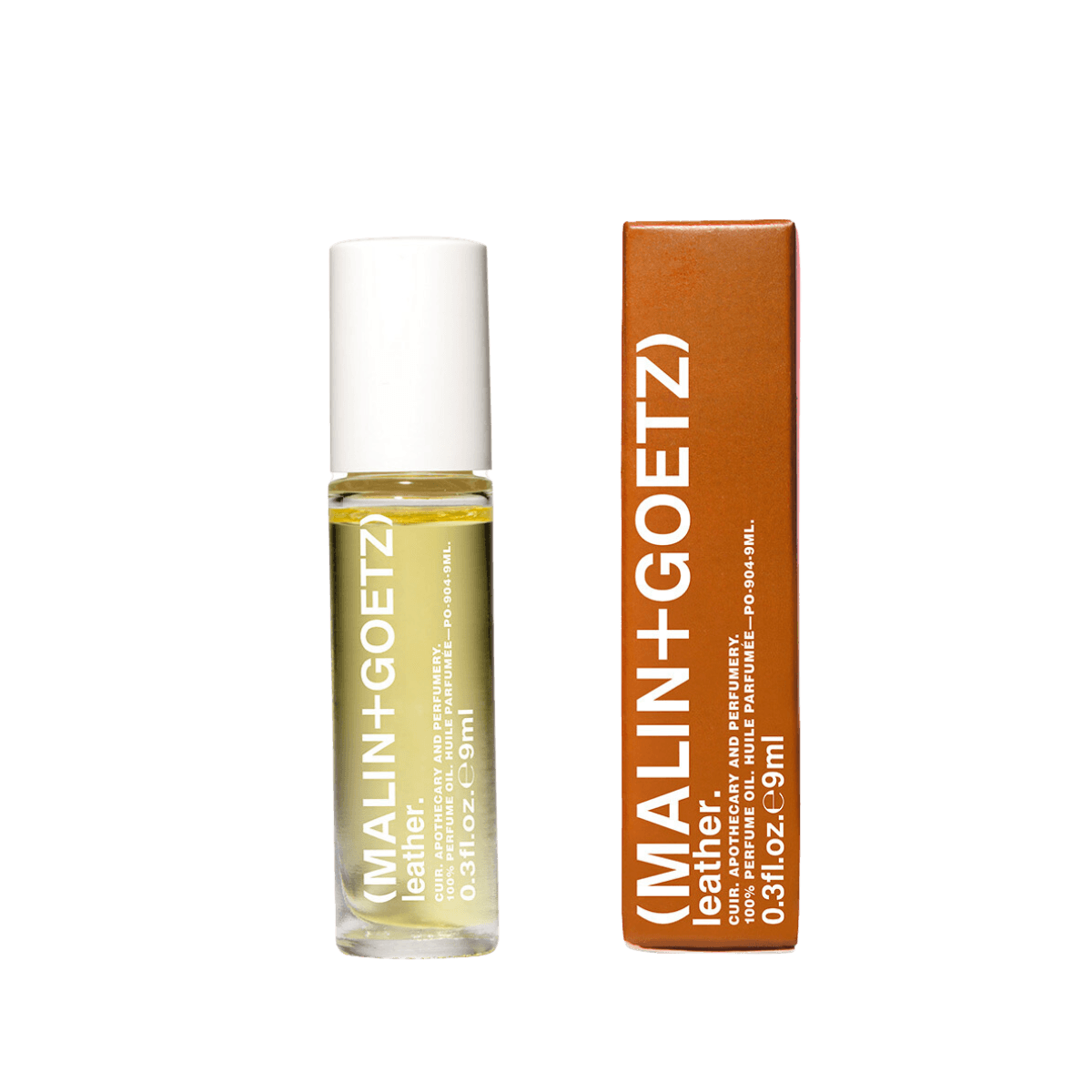 Afbeelding van Leather perfume oil van het merk Malin + Goetz