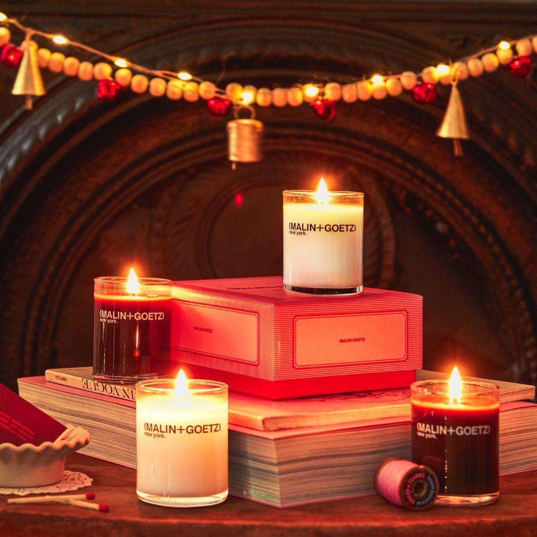Malin + Goetz - Scent the mood votive gift set