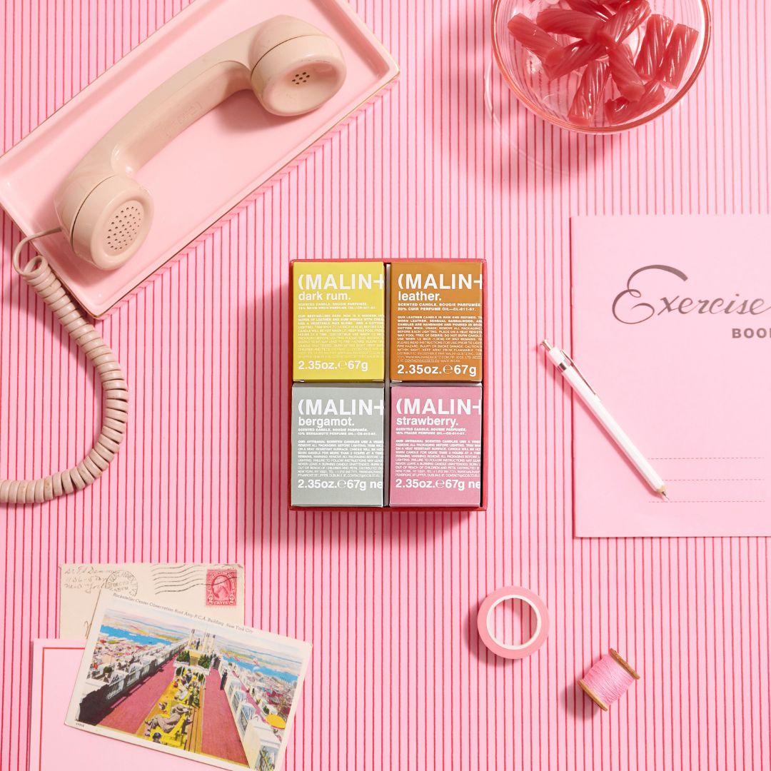 Malin + Goetz - Scent the mood votive gift set