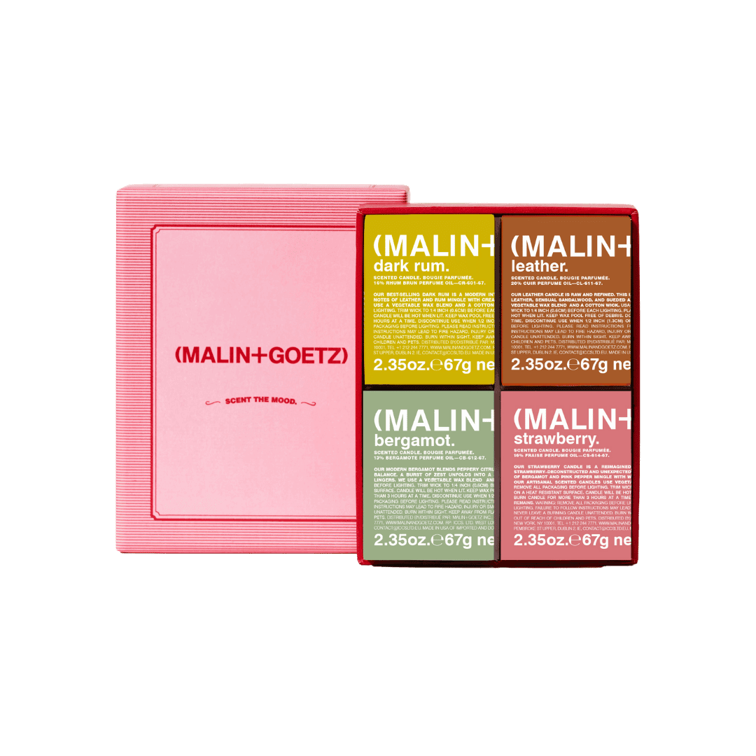 Malin + Goetz - Scent the mood votive gift set