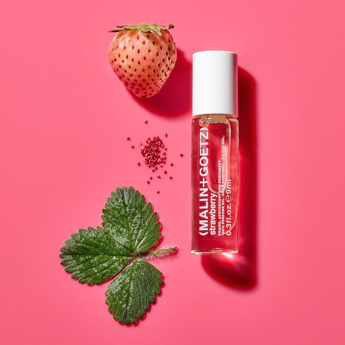 Afbeelding van Strawberry perfume oil van het merk Malin + Goetz