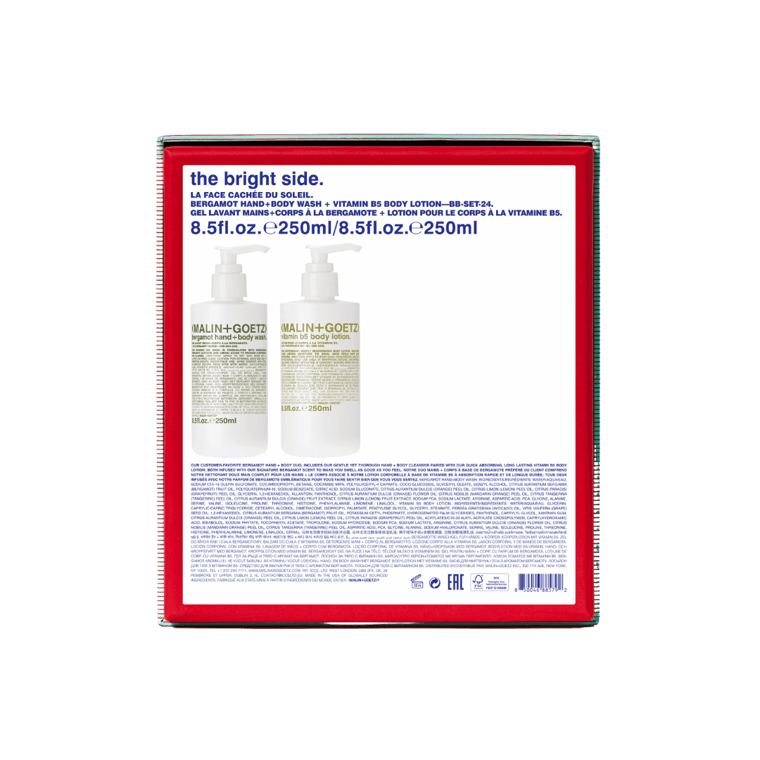 Malin + Goetz - The Bright Side Gift set