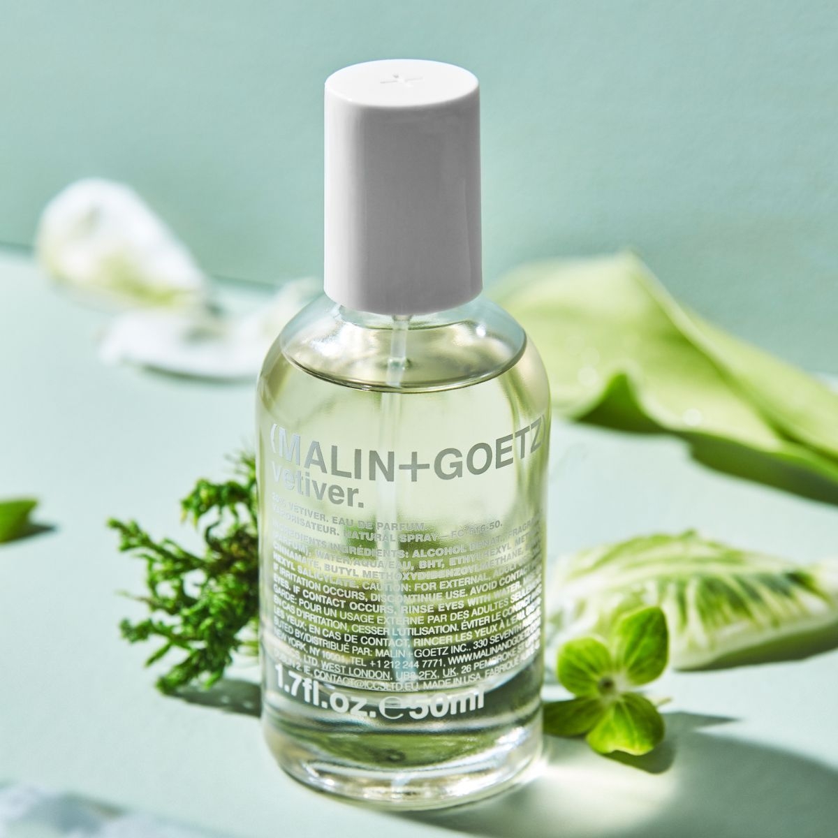 Afbeelding van Vetiver eau de parfum 50 ml van Malin + Goetz