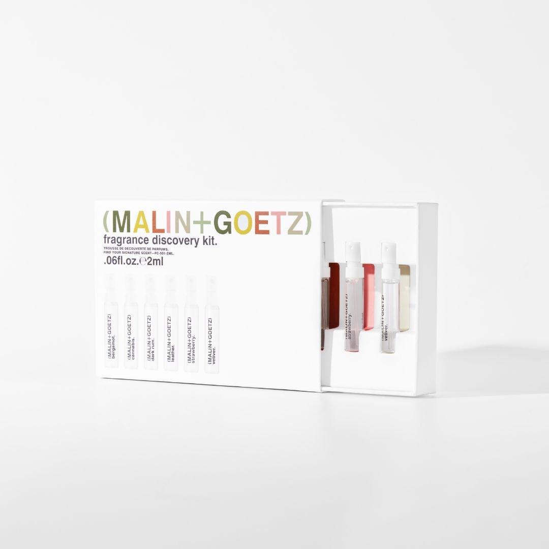 Afbeelding van de parfum discovery set van het merk Malin + Goetz