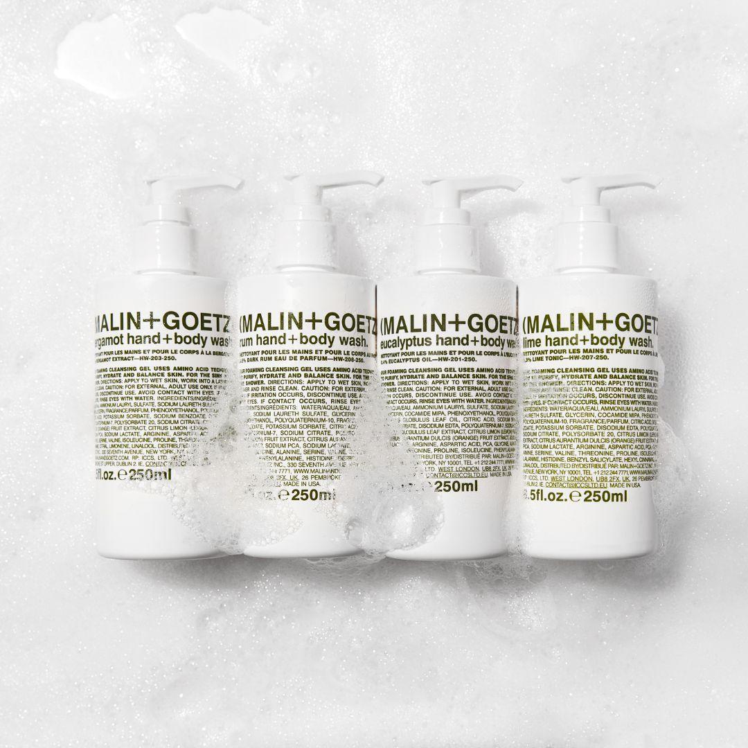Malin + Goetz - hand + body wash | Perfume Lounge