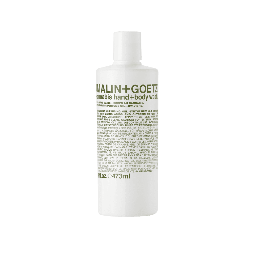 Malin + Goetz – Cannabis hand+body wash 473ml