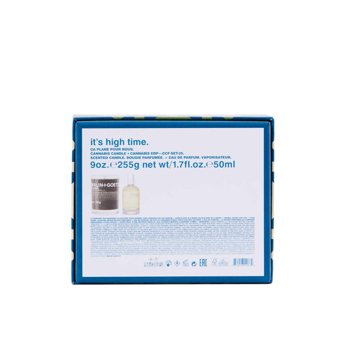 Malin + Goetz – It's High Time Gift Set