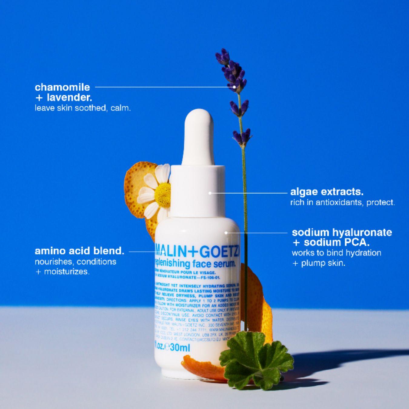 Malin + Goetz – Replenishing face serum 30ml
