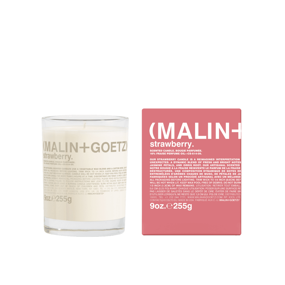 Malin + Goetz – Strawberry scented candle geurkaars 255g