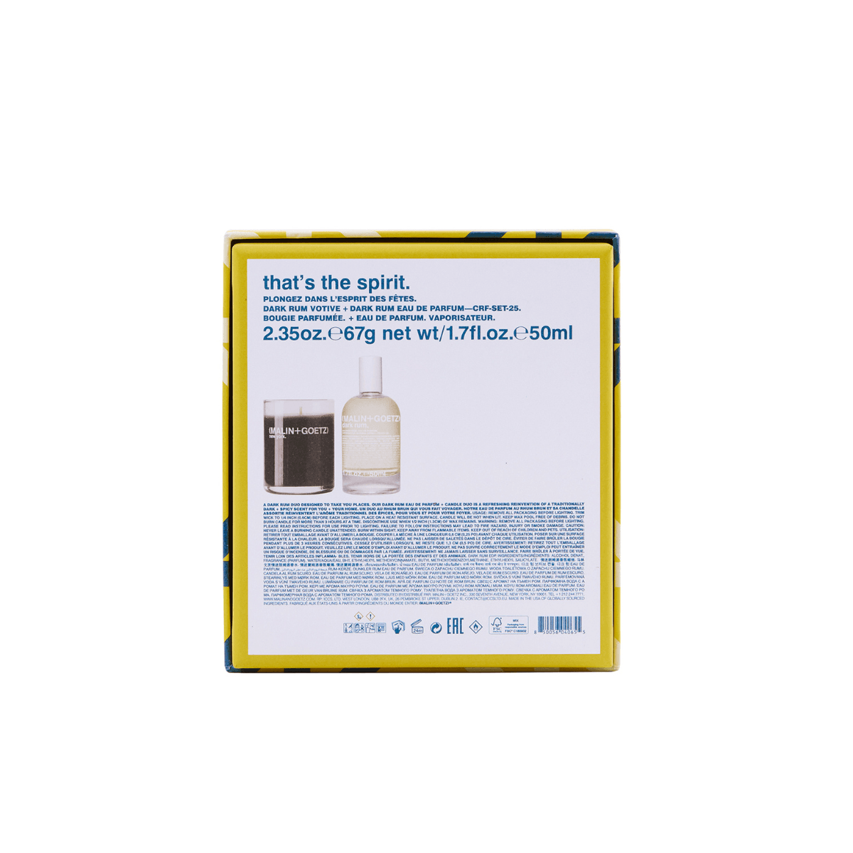 Malin + Goetz – That's The Spirit Gift Set