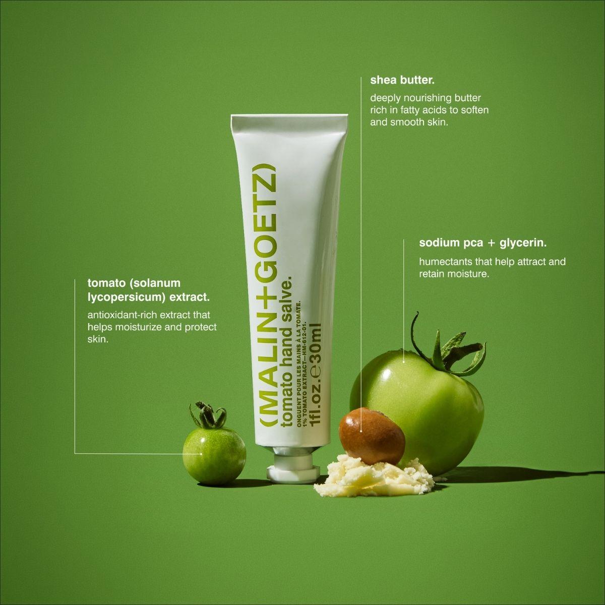 Malin + Goetz – Tomato hand salve 30ml