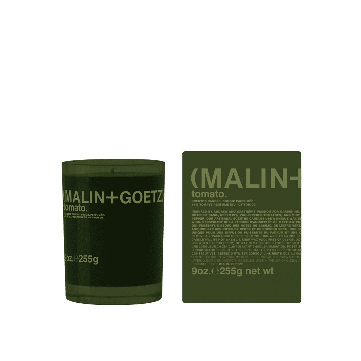 Malin + Goetz – Tomato scented candle 255g