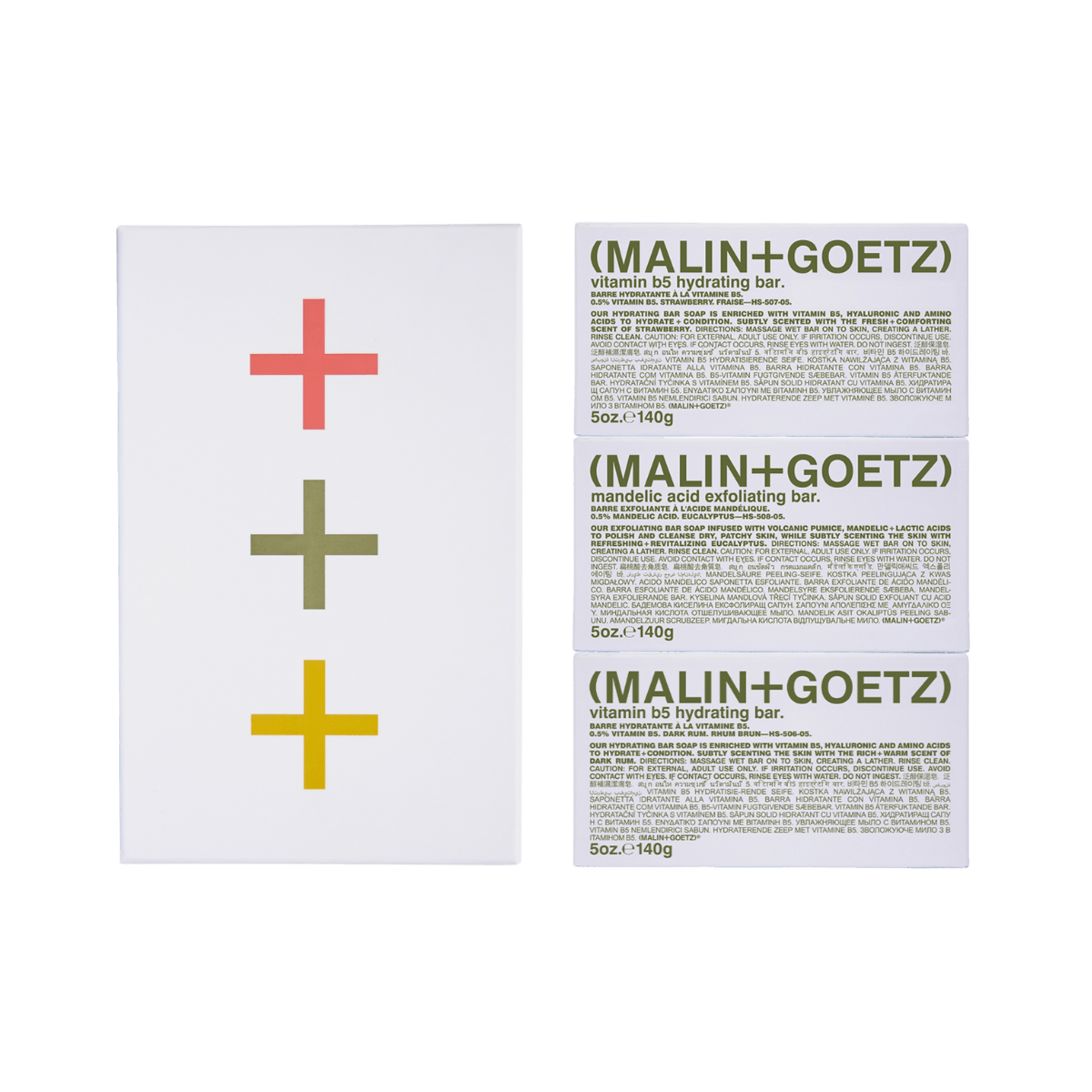 Malin + goetz - The body bar trio