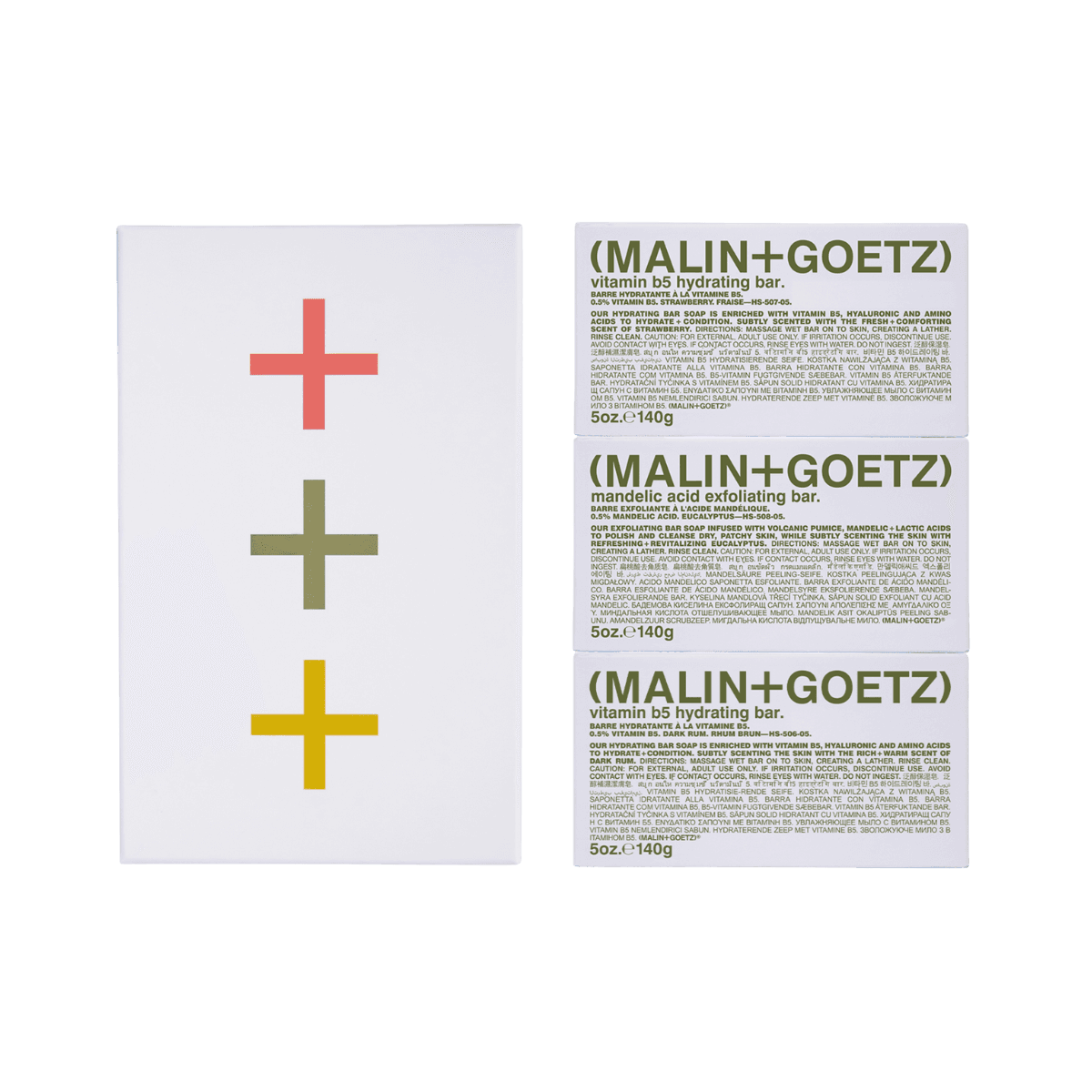 Malin + goetz - The body bar trio