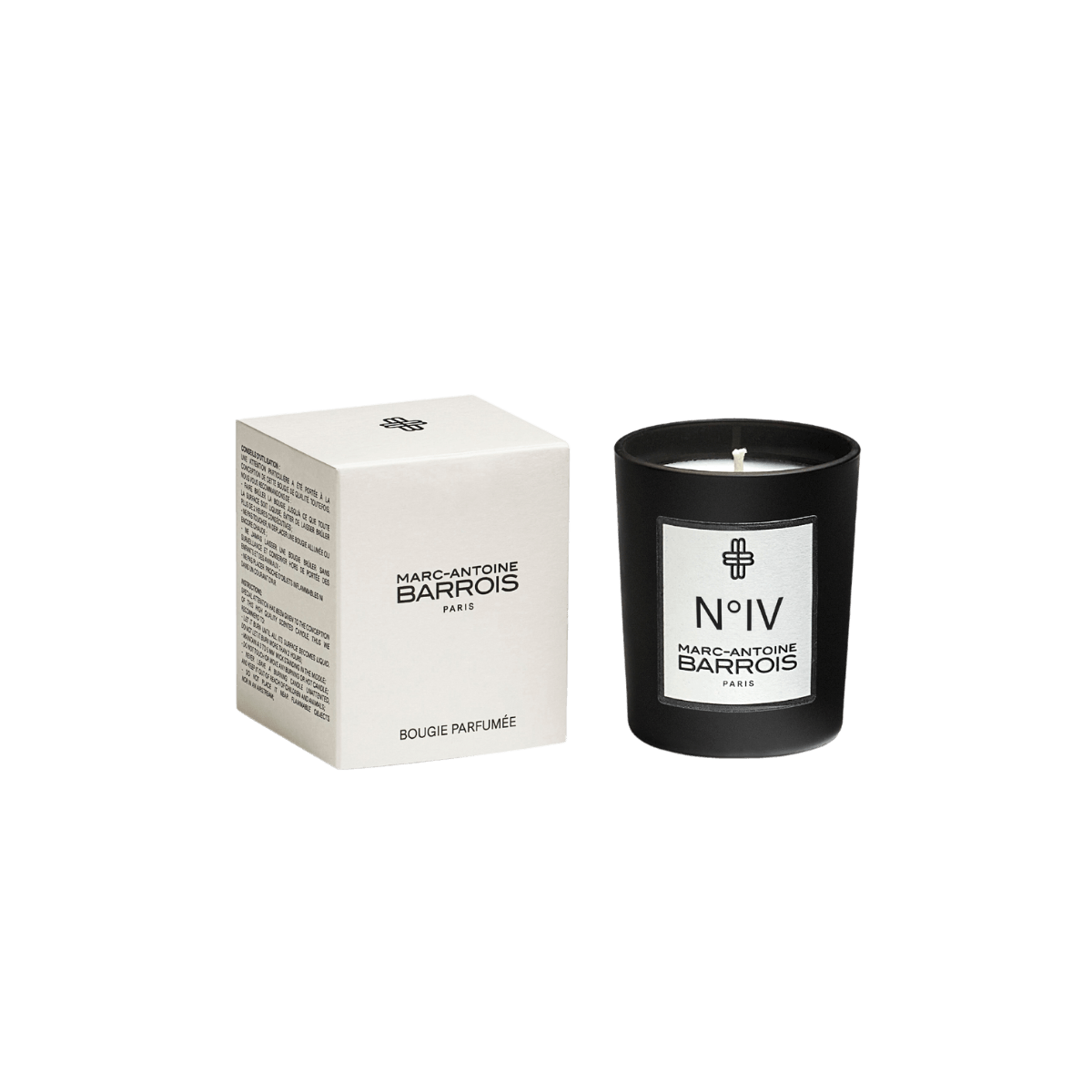 Image of No4 scented candle  by the perfume brand Marc-Antoine Barrois