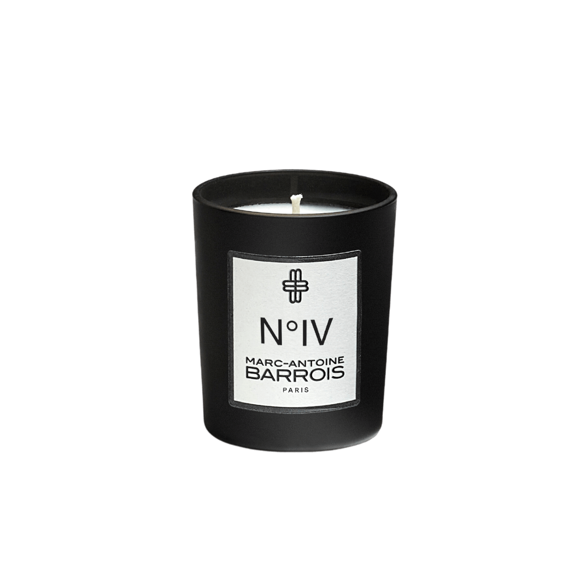 Image of No4 scented candle  by the perfume brand Marc-Antoine Barrois