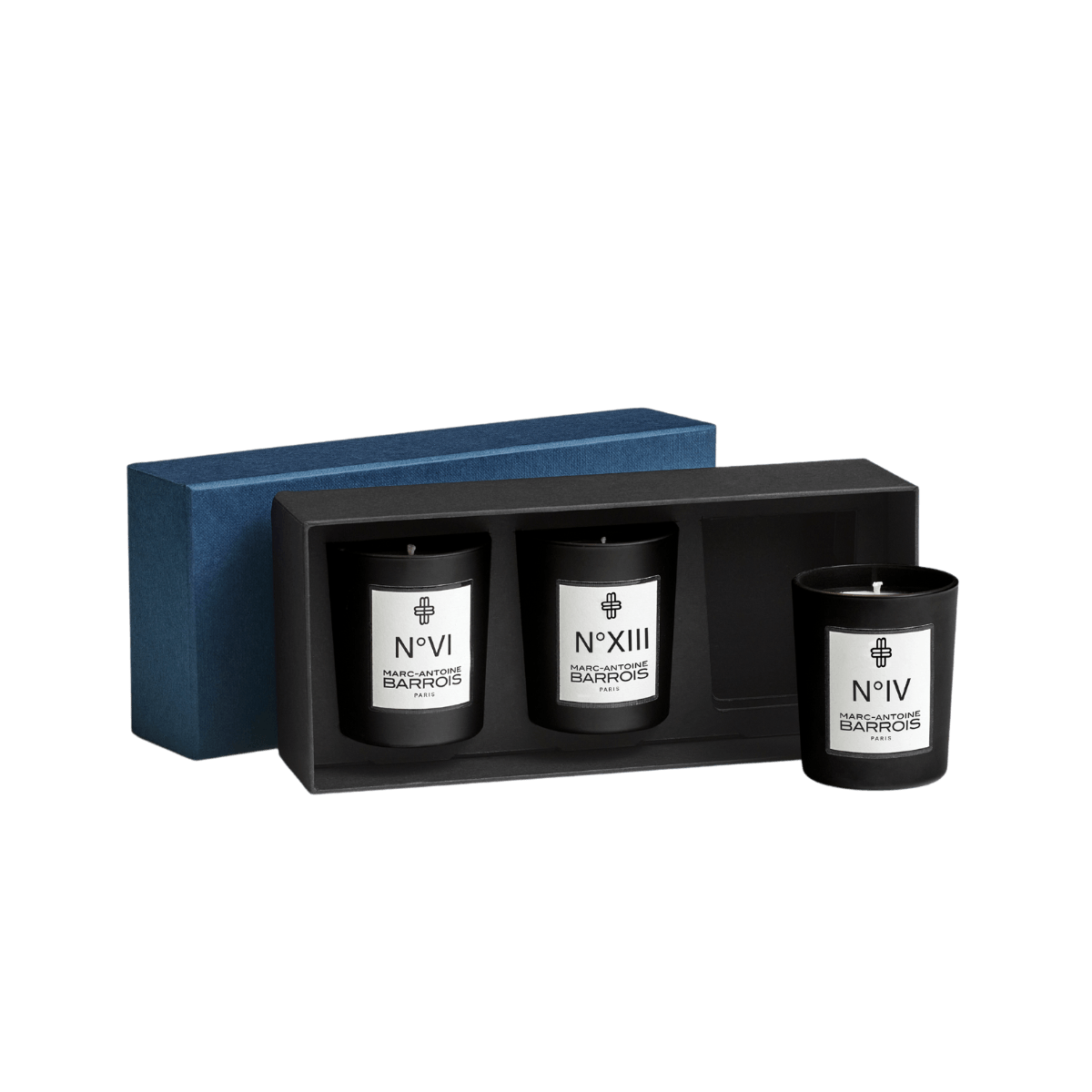 Image of Trio of scented candles by the perfume brand Marc-Antoine Barrois
