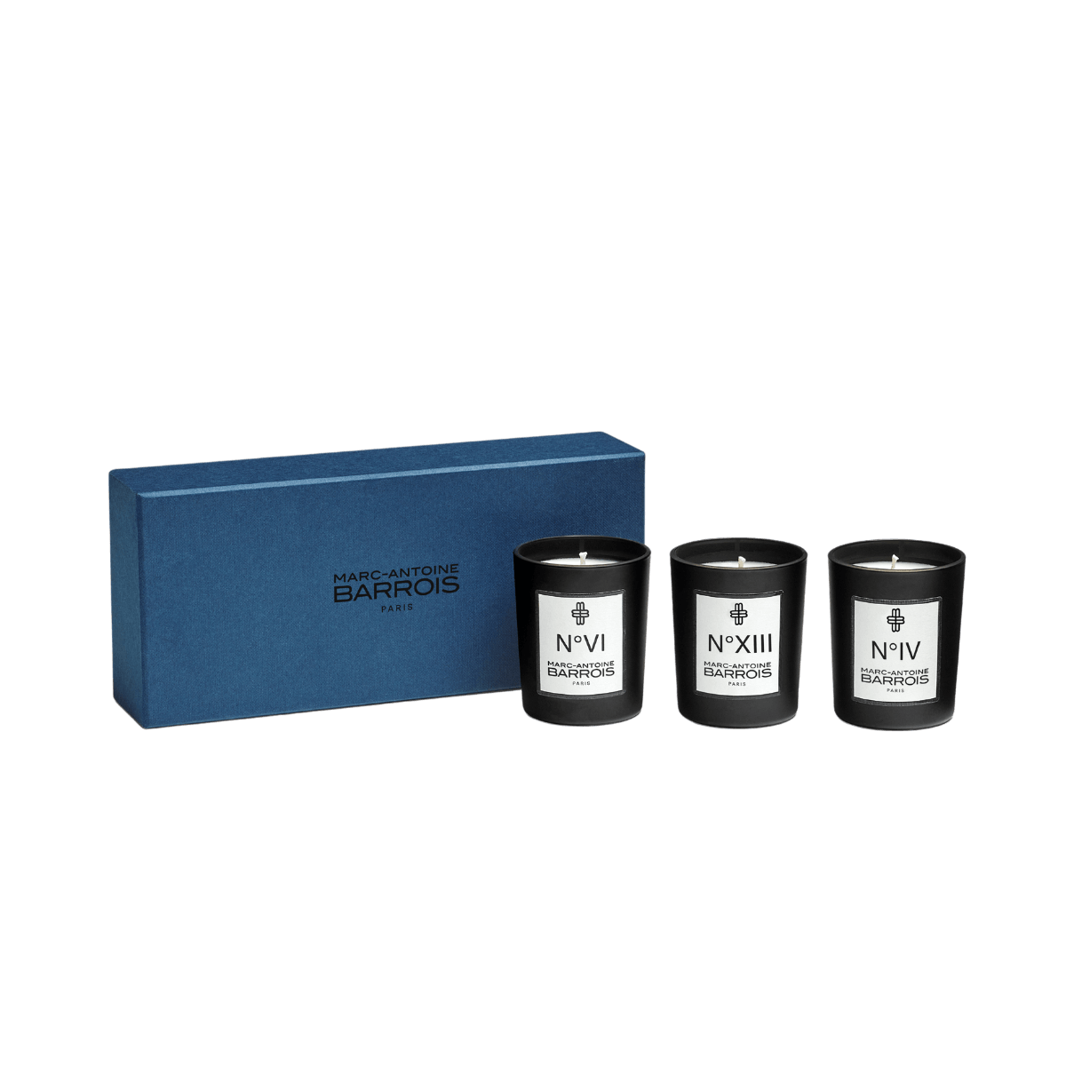 Image of Trio of scented candles by the perfume brand Marc-Antoine Barrois