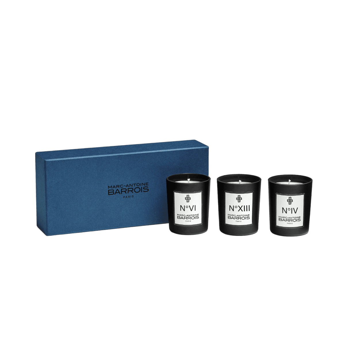 Image of Trio of scented candles by the perfume brand Marc-Antoine Barrois