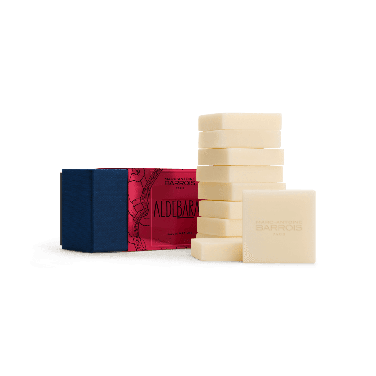Marc-Antoine Barrois – 10 x 25 g soap bar gift set Aldebaran