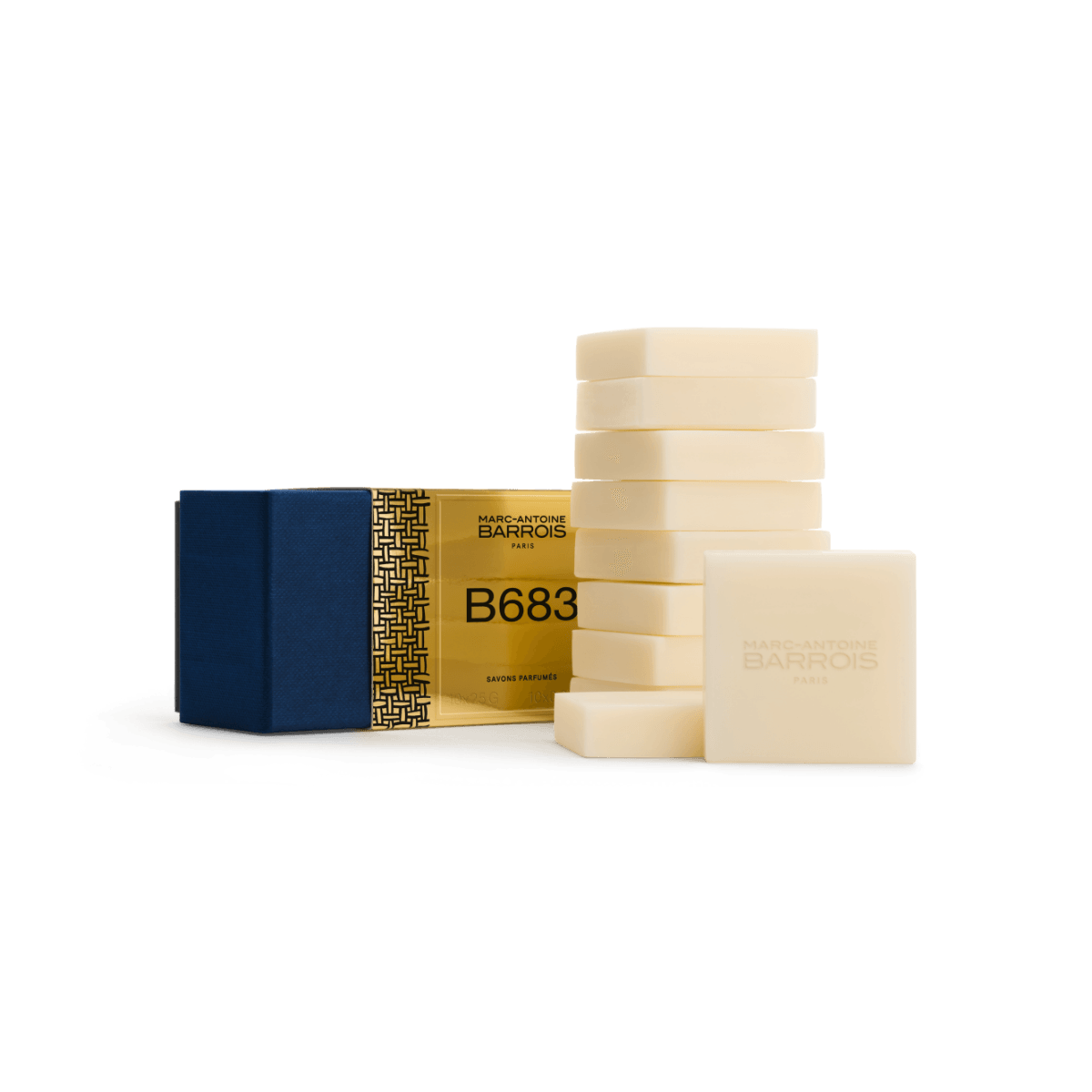 Marc-Antoine Barrois – 10 x 25 g soap bar gift set B683