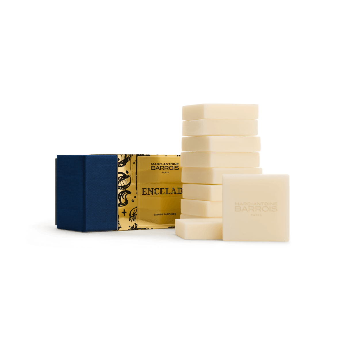 Marc-Antoine Barrois – 10 x 25 g soap bar gift set Encelade