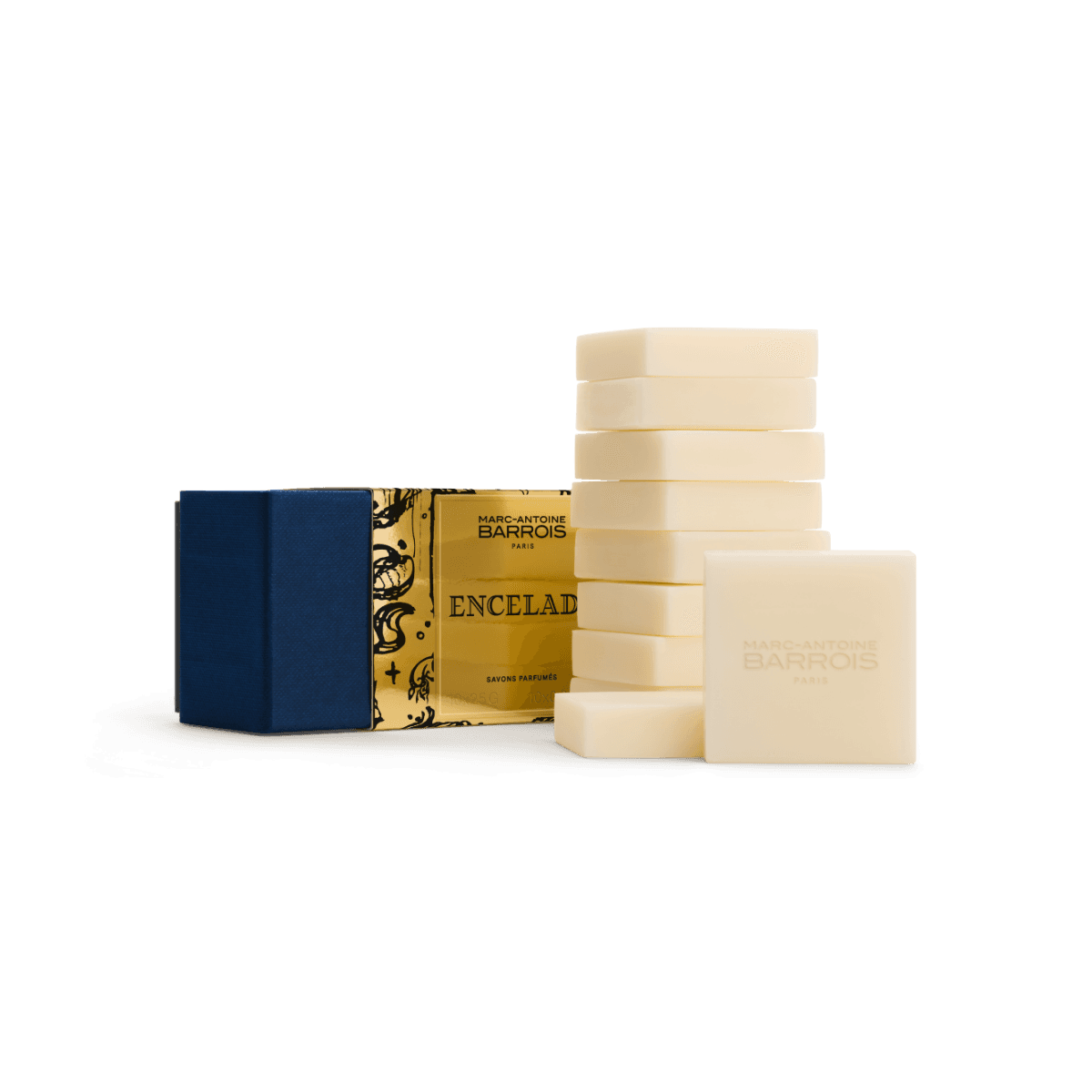 Marc-Antoine Barrois – 10 x 25 g soap bar gift set Encelade