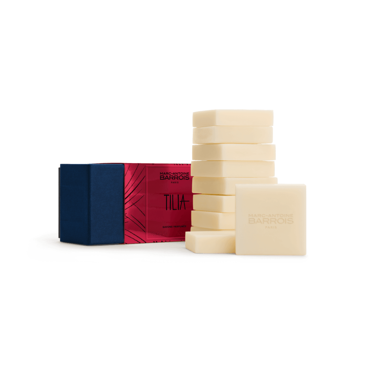 Marc-Antoine Barrois – 10 x 25 g soap bar gift set Tilia