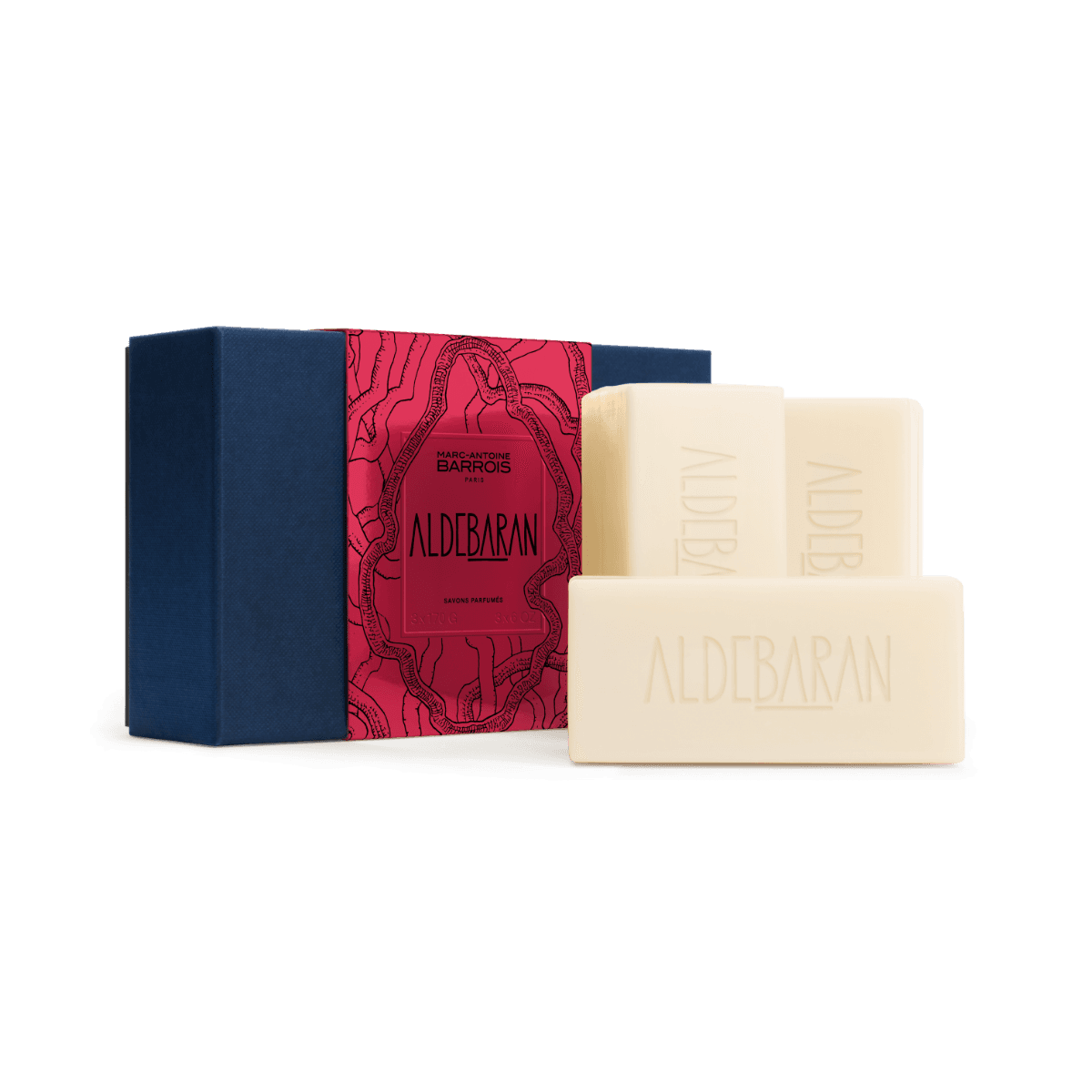 Marc-Antoine Barrois – Aldebaran soap bar 3 x 170g