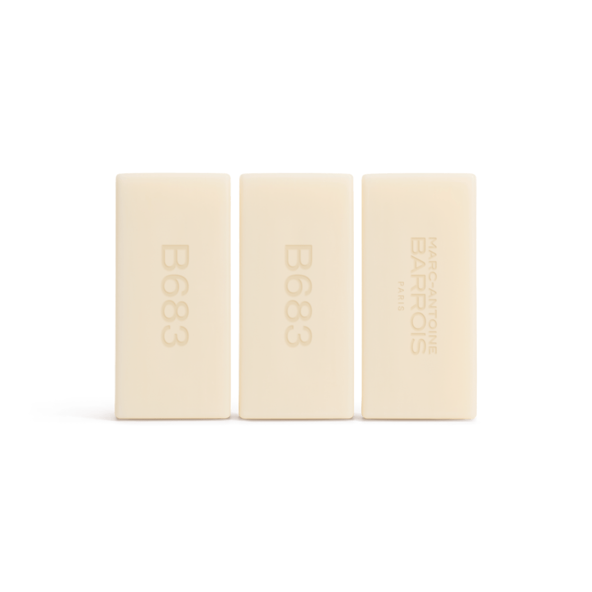 Marc-Antoine Barrois – B683 soap bar 3 x 170g