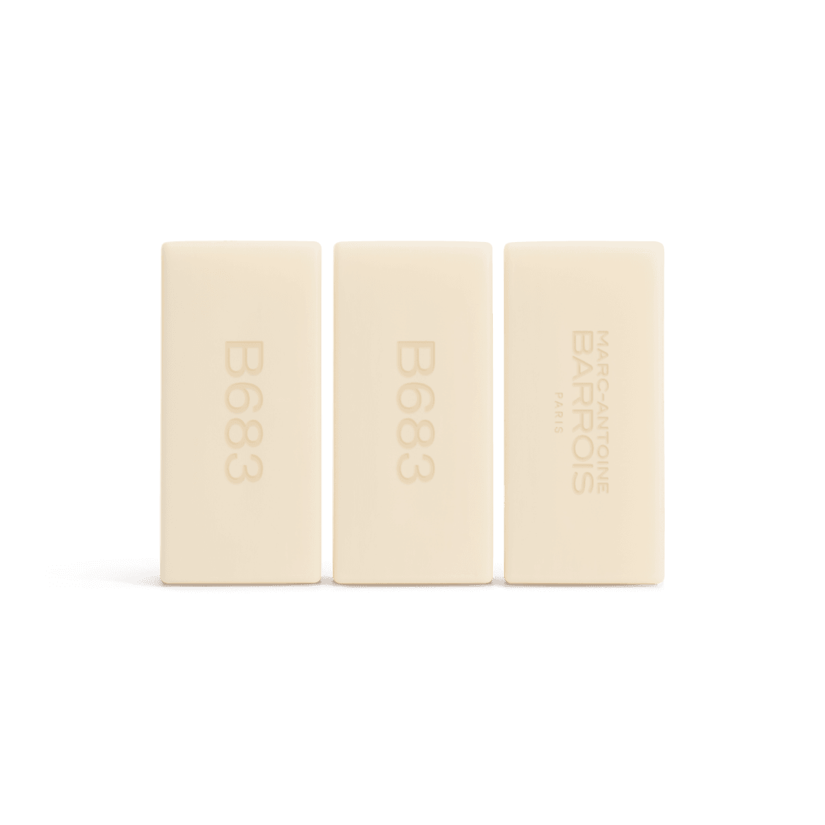 Marc-Antoine Barrois – B683 soap bar 3 x 170g