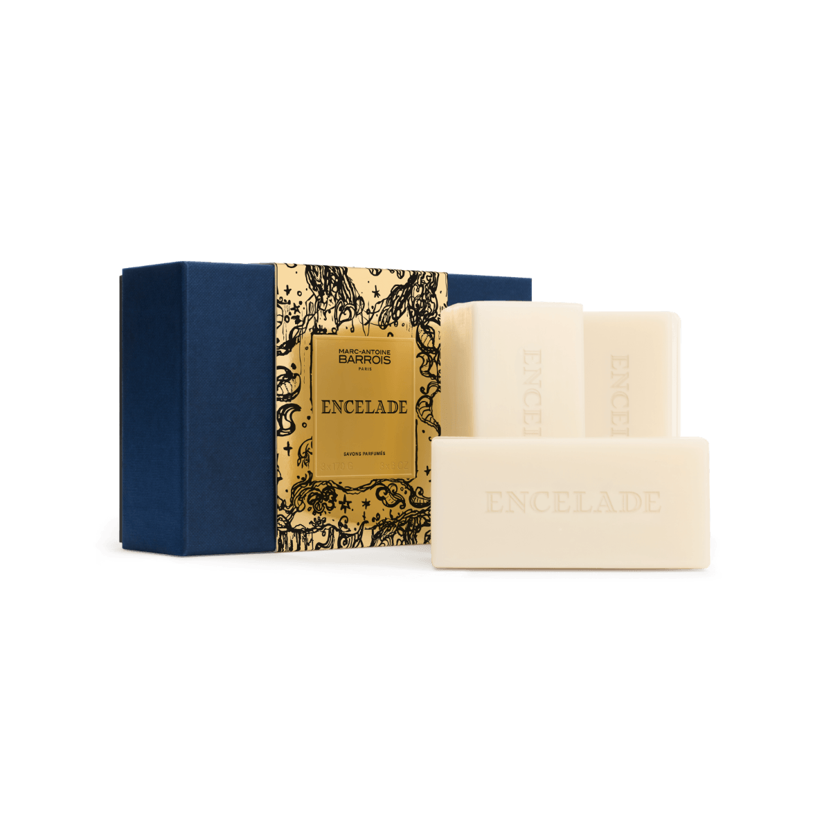 Marc-Antoine Barrois – Encelade soap bar 3 x 170g