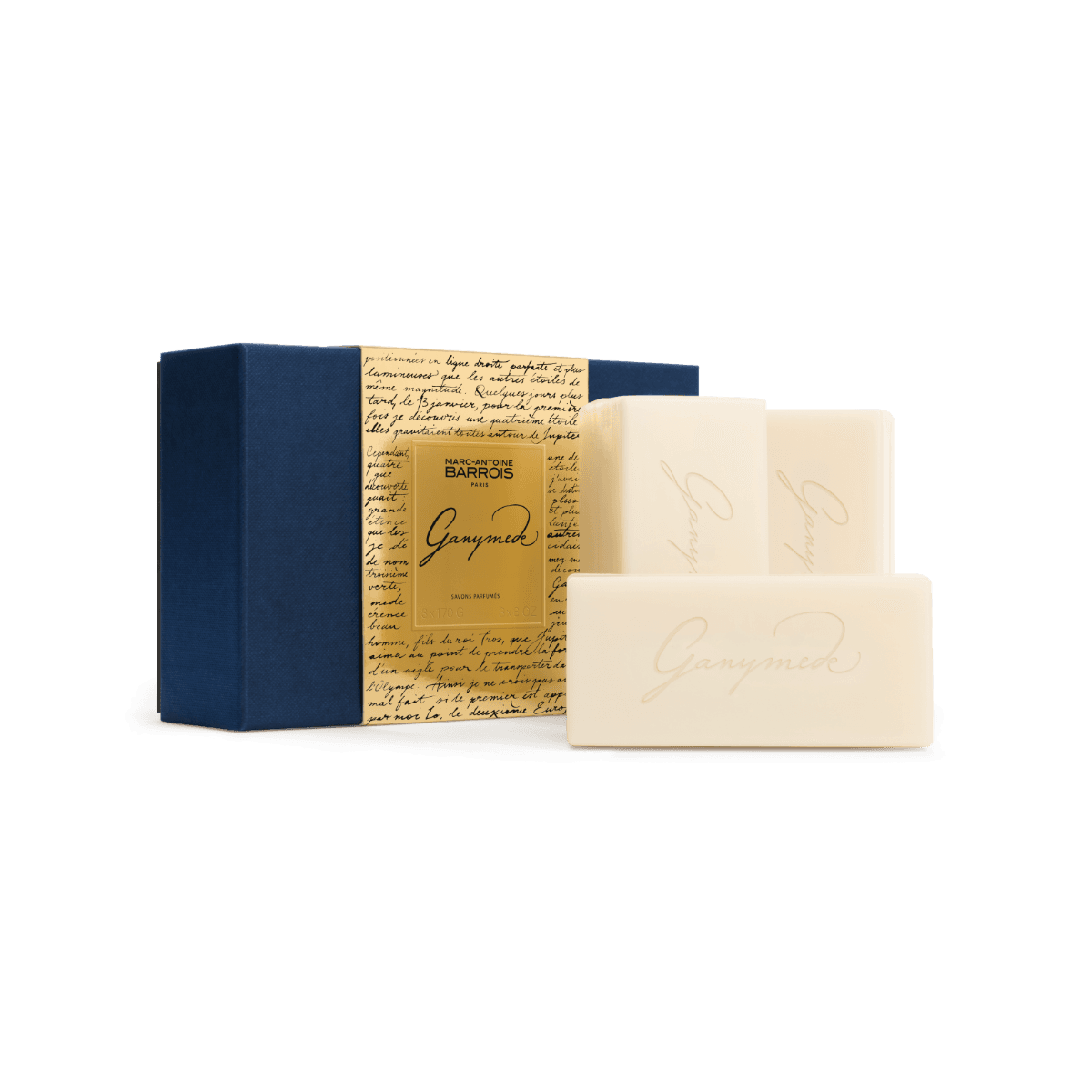 Marc-Antoine Barrois – Ganymede soap bar 3 x 170g