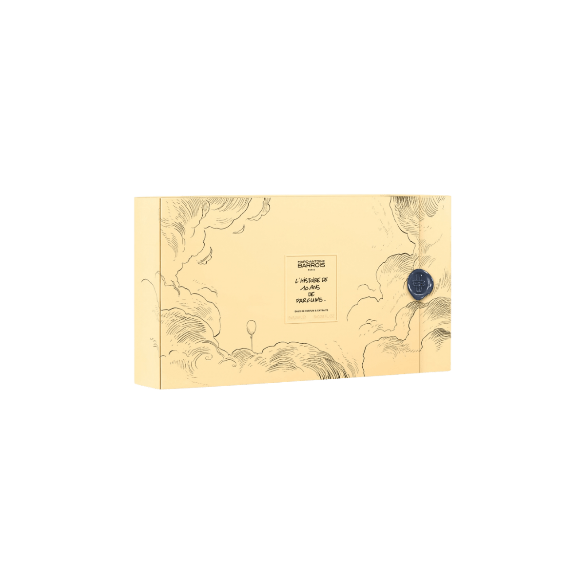 Marc-Antoine Barrois – L'Histoire de 10 Ans de Parfums 8 x 8,5 ml discovery set