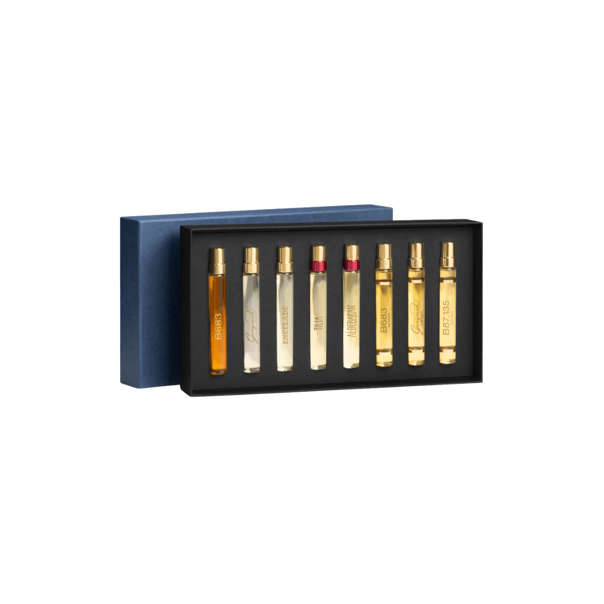Marc-Antoine Barrois – L'Histoire de 10 Ans de Parfums 8 x 8,5 ml discovery set