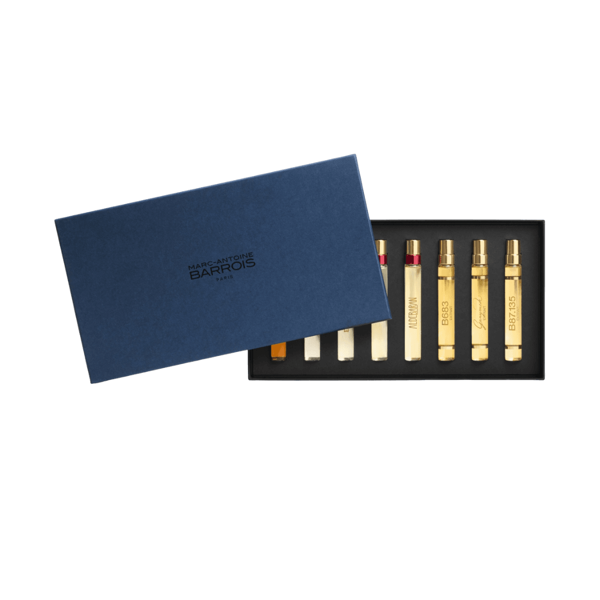Marc-Antoine Barrois – L'Histoire de 10 Ans de Parfums 8 x 8,5 ml discovery set