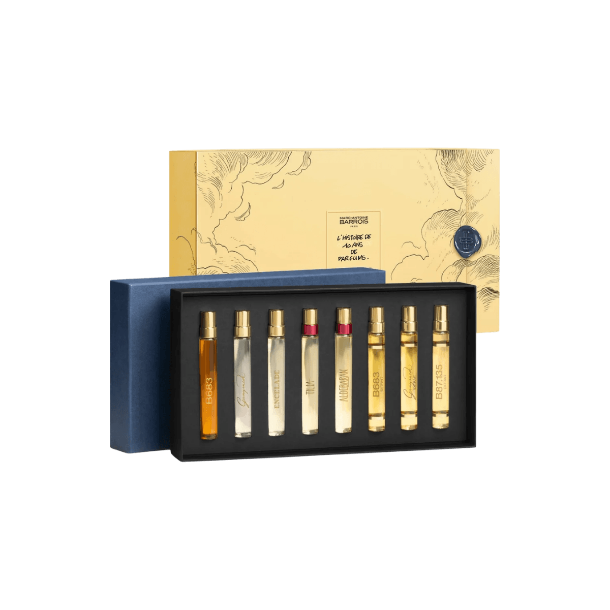 Marc-Antoine Barrois – The Story of a Decade Discovery Set 8 x 8,5ml