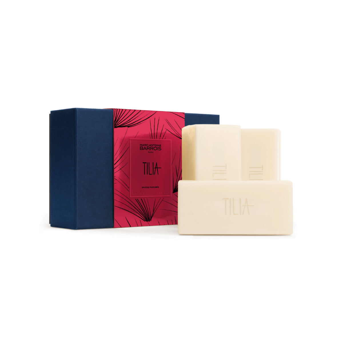 Marc-Antoine Barrois – Tilia soap bar 3 x 170g