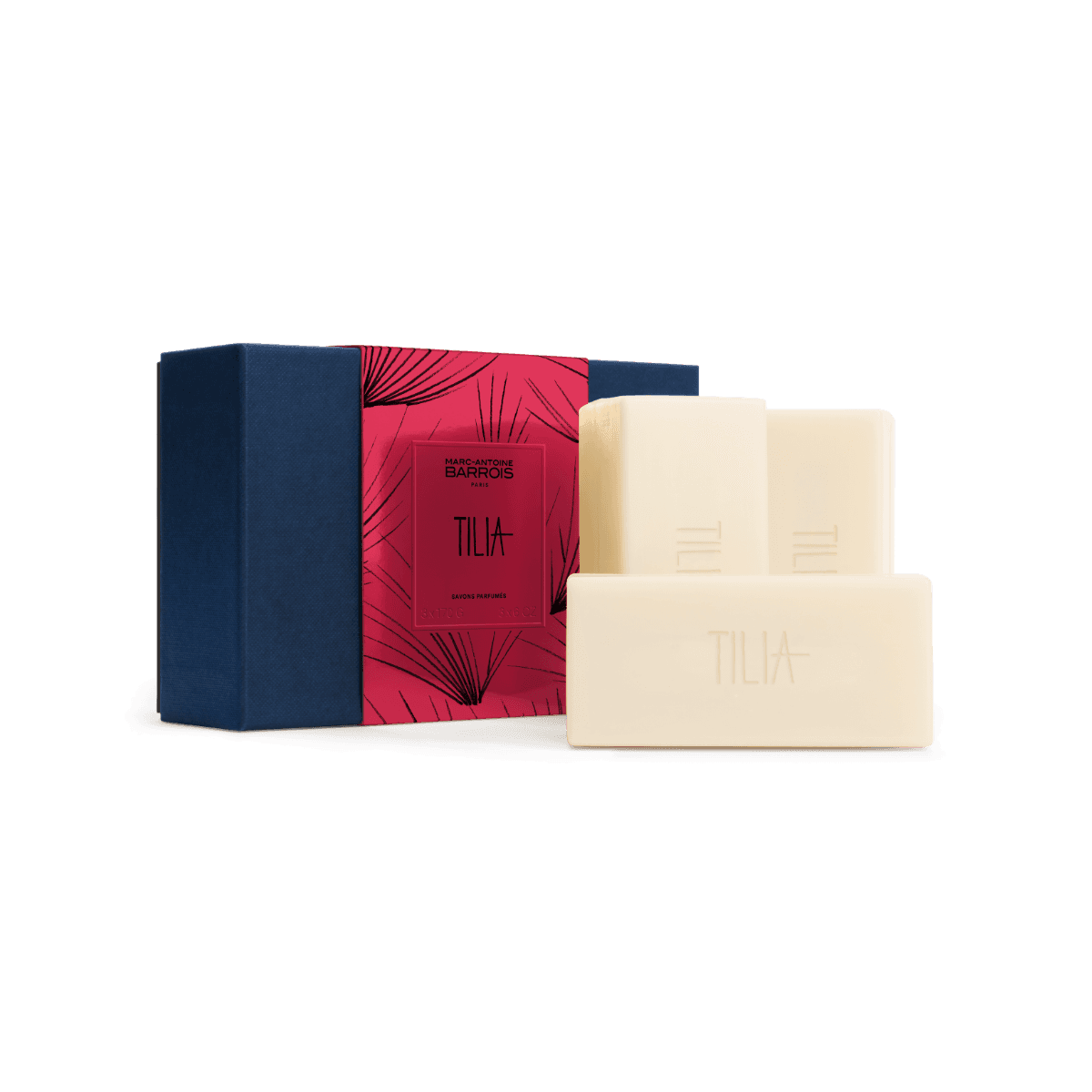 Marc-Antoine Barrois – Tilia soap bar 3 x 170g