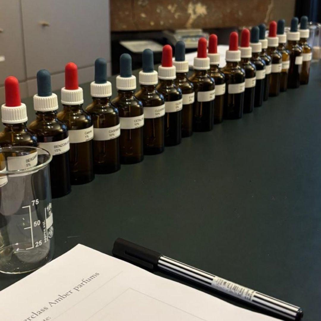 Masterclass perfume making