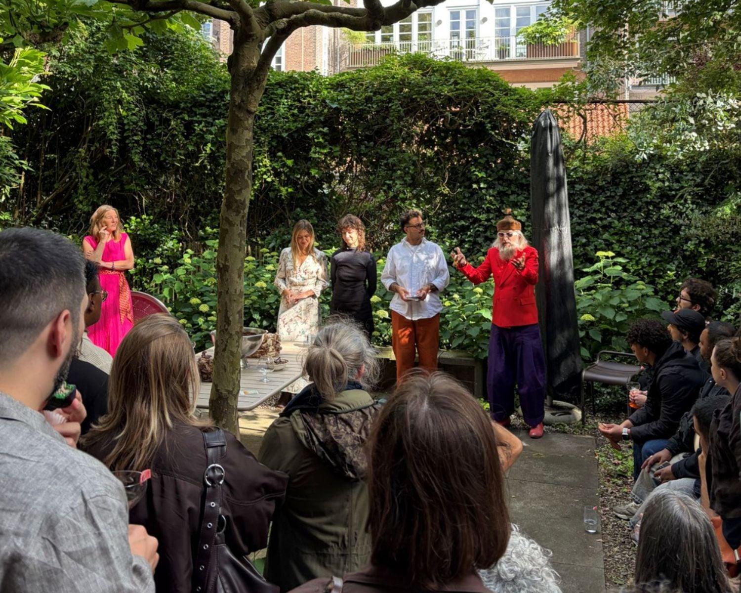 Micodelirio event with Alessandro Gualtieri from Orto Parisi and Nasomatto (2)