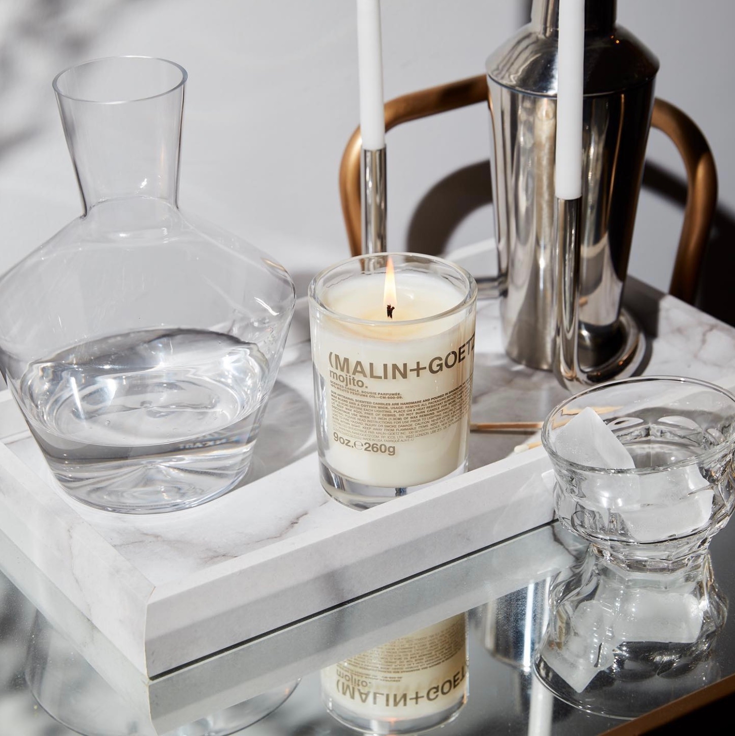 Mojito candle Malin Goetz ambience | Perfume Lounge