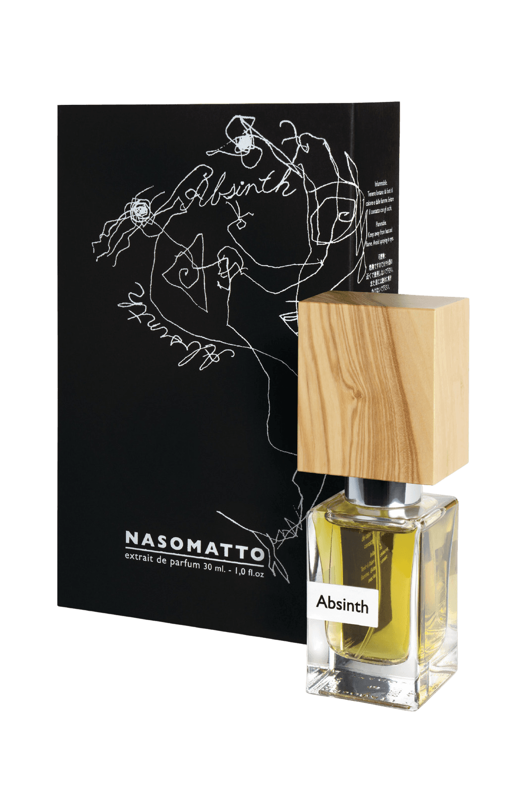 Nasomatto Absinth 30ml box | Perfume Lounge