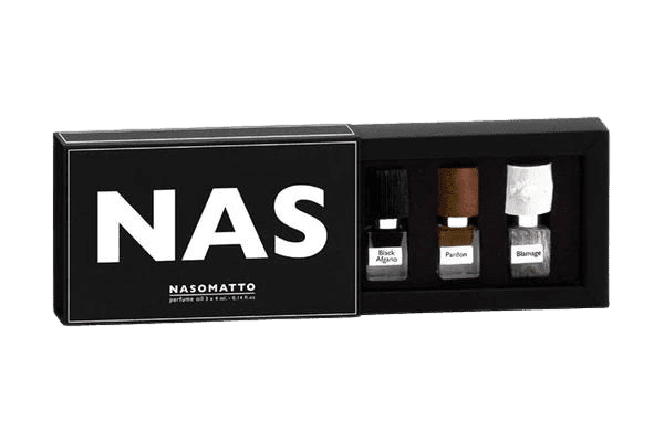 Nasomatto Nas-set box | Perfume Lounge