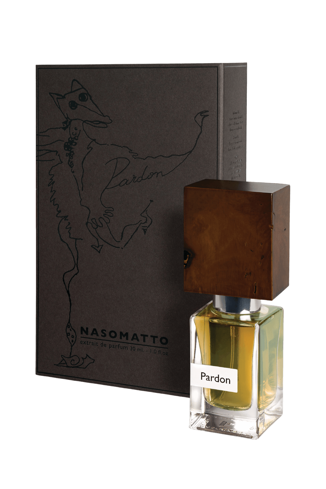 Nasomatto Pardon 30ml box | Perfume Lounge