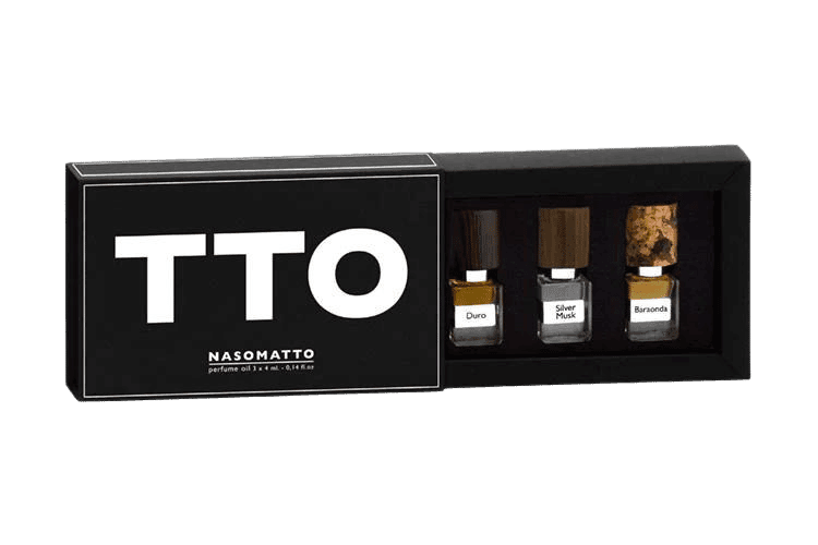Nasomatto TTO-set box | Perfume Lounge